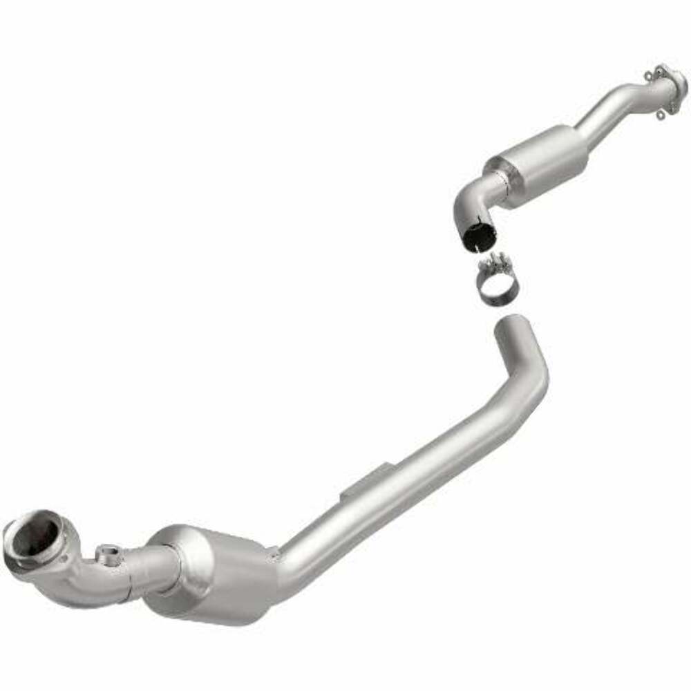 MagnaFlow direct-fit catalytic converter for 2006-2009 Mercedes 3.5L stainless steel CARB compliant 51639