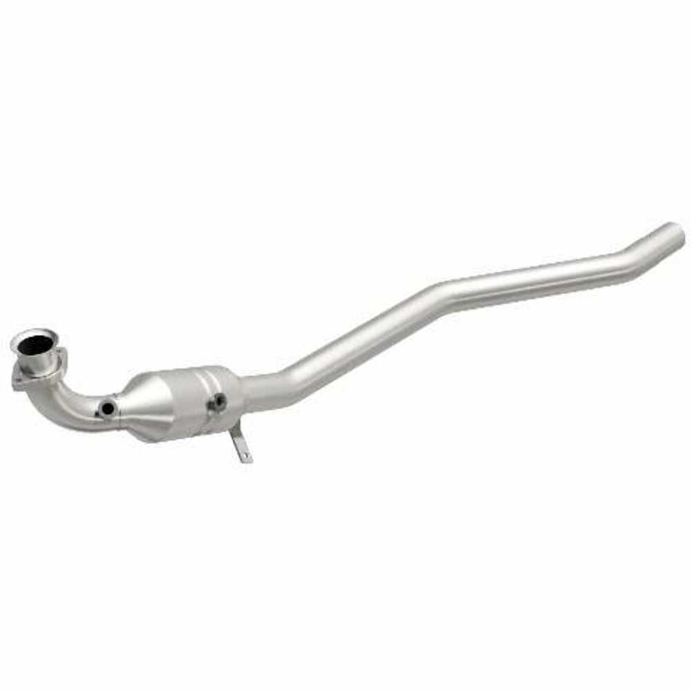 MagnaFlow direct-fit catalytic converter fits 2006-2009 ML350 3.5L passenger side 3.5L passenger side stainless steel CARB compliant 51717
