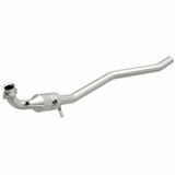 MagnaFlow direct-fit catalytic converter fits 2006-2009 ML350 3.5L passenger side 3.5L passenger side stainless steel CARB compliant 51717