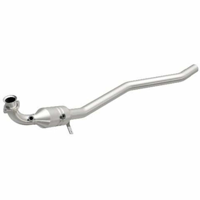 MagnaFlow direct-fit catalytic converter fits 2006-2009 ML350 3.5L passenger side 3.5L passenger side stainless steel CARB compliant 51717