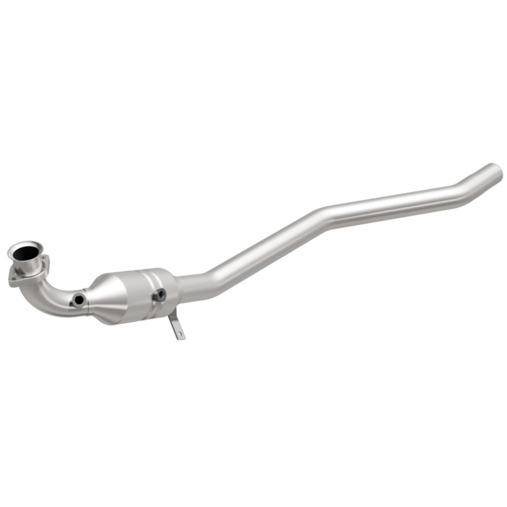 MagnaFlow direct-fit catalytic converter fits 2006-2009 ML350 3.5L passenger side 3.5L passenger side stainless steel CARB compliant 51717