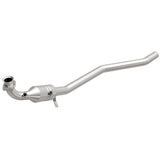 MagnaFlow direct-fit catalytic converter fits 2006-2009 ML350 3.5L passenger side 3.5L passenger side stainless steel CARB compliant 51717