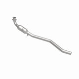 MagnaFlow direct-fit catalytic converter fits 2006-2009 ML350 3.5L passenger side 3.5L passenger side stainless steel CARB compliant 51717