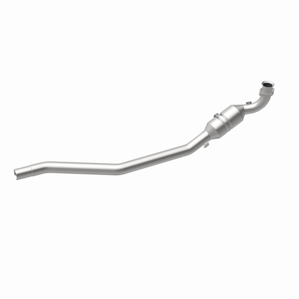 MagnaFlow direct-fit catalytic converter fits 2006-2009 ML350 3.5L passenger side 3.5L passenger side stainless steel CARB compliant 51717