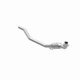MagnaFlow direct-fit catalytic converter fits 2006-2009 ML350 3.5L passenger side 3.5L passenger side stainless steel CARB compliant 51717