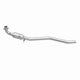 MagnaFlow direct-fit catalytic converter fits 2006-2009 ML350 3.5L passenger side 3.5L passenger side stainless steel CARB compliant 51717
