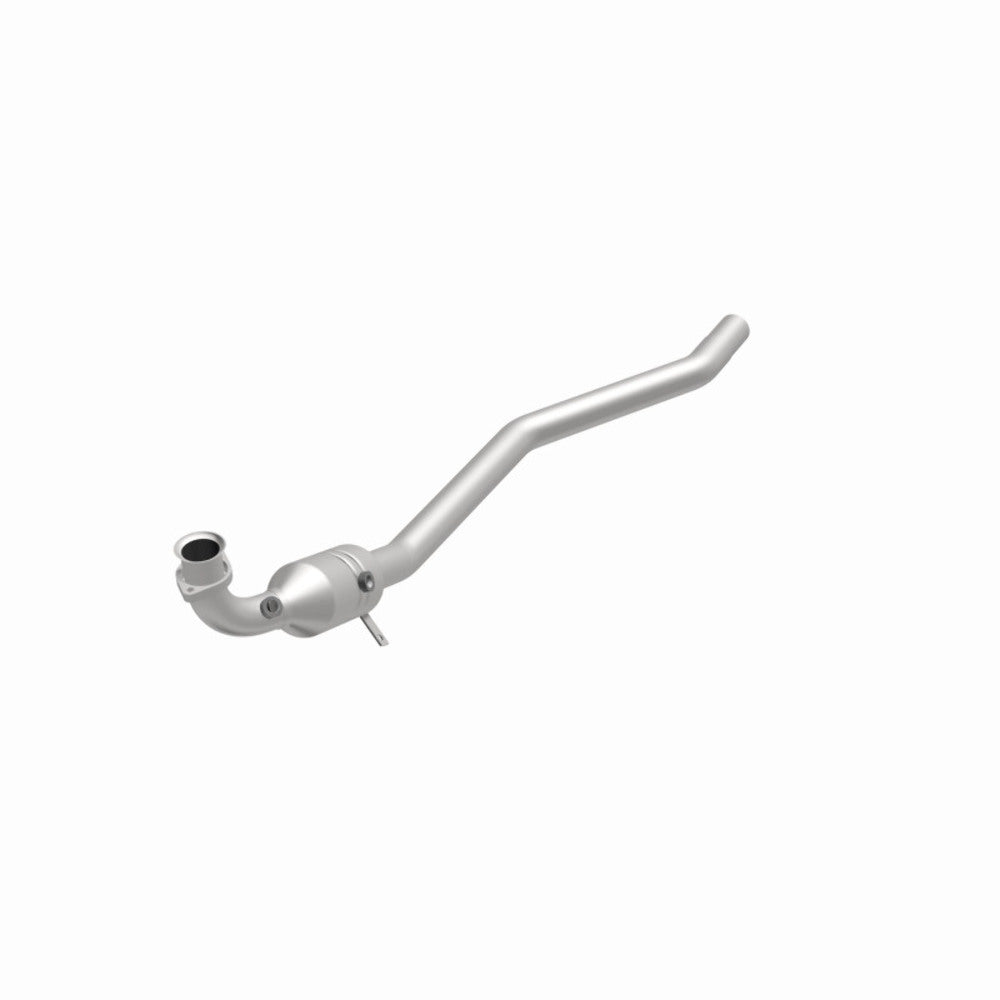 MagnaFlow direct-fit catalytic converter fits 2006-2009 ML350 3.5L passenger side 3.5L passenger side stainless steel CARB compliant 51717