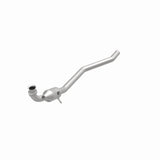 MagnaFlow direct-fit catalytic converter fits 2006-2009 ML350 3.5L passenger side 3.5L passenger side stainless steel CARB compliant 51717