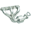 MagnaFlow direct-fit catalytic converter fits 2006-2009 Porsche Cayman passenger side passenger side stainless steel CARB compliant 49931