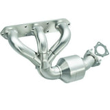 MagnaFlow direct-fit catalytic converter fits 2006-2009 Porsche Cayman passenger side passenger side stainless steel CARB compliant 49931