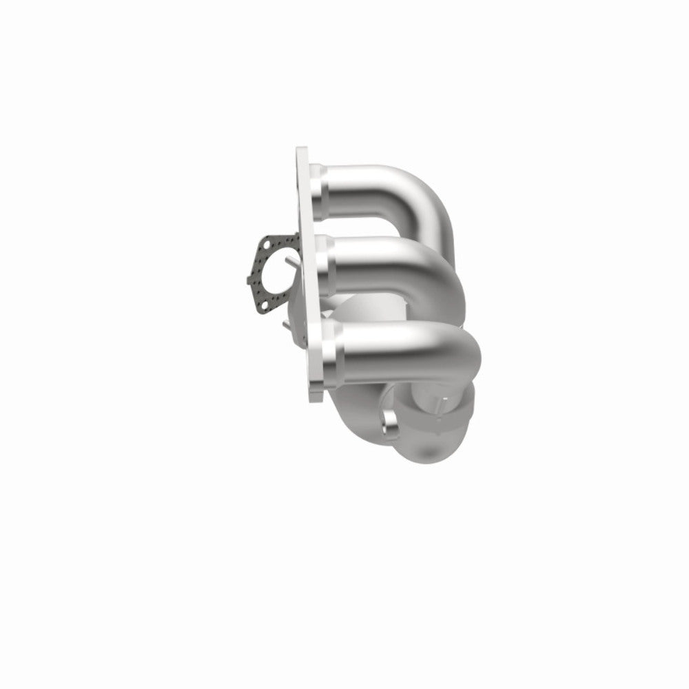 MagnaFlow direct-fit catalytic converter fits 2006-2009 Porsche Cayman passenger side passenger side stainless steel CARB compliant 49931