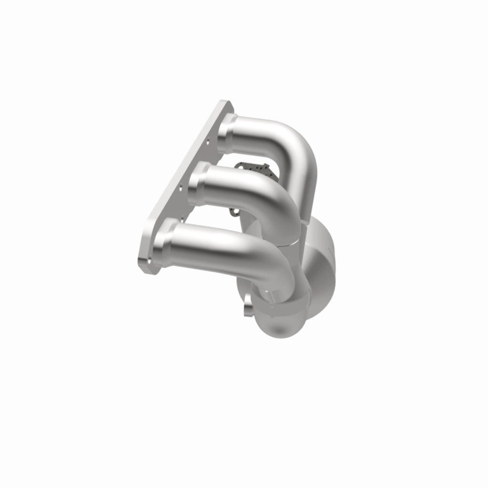 MagnaFlow direct-fit catalytic converter fits 2006-2009 Porsche Cayman passenger side passenger side stainless steel CARB compliant 49931