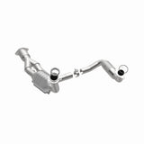 MagnaFlow direct-fit catalytic converter fits 2006-2009 Chevrolet Trailblazer, 2007-2009 GMC Envoy, and additional vehicles and 2006-2009 TB/Envoy 5.3/6.0 5.3 inch inlet/outlet sta