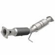 MagnaFlow direct-fit catalytic converter for 2004-2010 Audi S4 2.4L stainless steel CARB compliant OBDII 51810