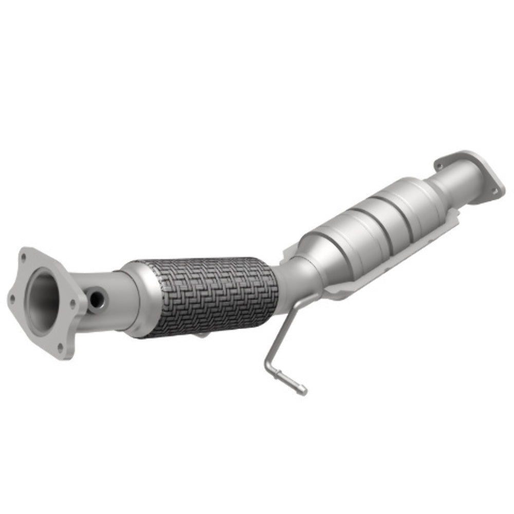 MagnaFlow direct-fit catalytic converter for 2004-2010 Audi S4 2.4L stainless steel CARB compliant OBDII 51810