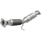 MagnaFlow direct-fit catalytic converter for 2004-2010 Audi S4 2.4L stainless steel CARB compliant OBDII 51810