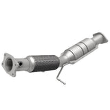 MagnaFlow direct-fit catalytic converter for 2004-2010 Audi S4 2.4L stainless steel Federal EPA compliant OBDII 24133