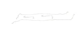 t 06-10 Ford Explorer Intermediate Brake Line Kit Stainless Steel Fine Lines
