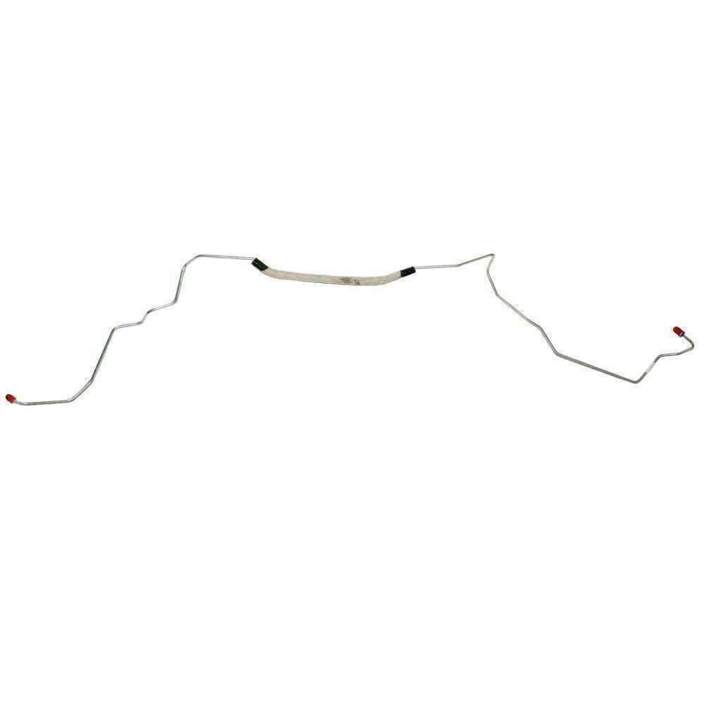 t 06-10 Ford Explorer Rear Axle Brake Line Kit Stainless Steel - TRA0641SS Fine Lines