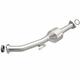MagnaFlow direct-fit catalytic converter for 2006-2011 Honda Civic 1.3L stainless steel Federal EPA compliant OBDII 23004