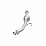 MagnaFlow direct-fit catalytic converter for 2006-2011 Honda Civic 1.3L stainless steel Federal EPA compliant OBDII 23004