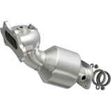 MagnaFlow direct-fit catalytic converter for 2006-2011 Honda Civic 1.3L stainless steel CARB compliant OBDII 49735