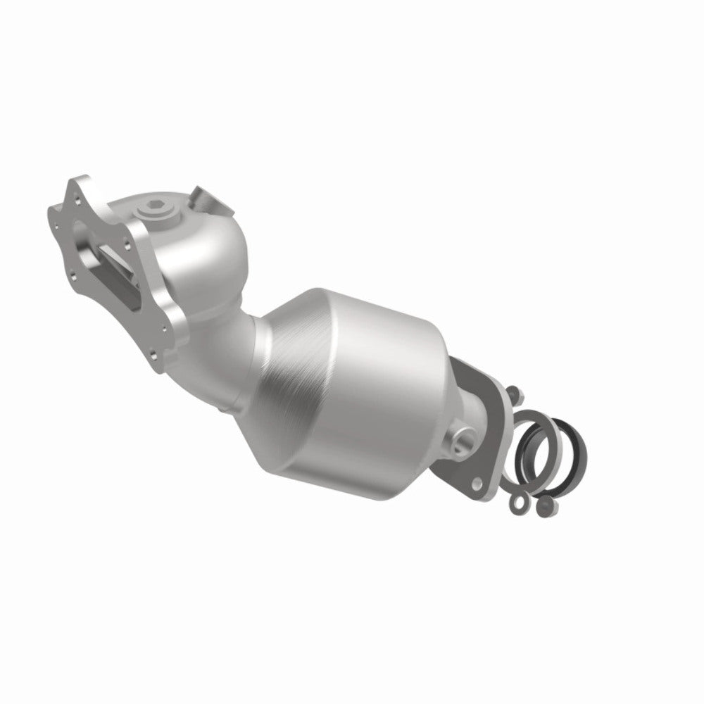MagnaFlow direct-fit catalytic converter for 2006-2011 Honda Civic 1.3L stainless steel CARB compliant OBDII 49735