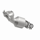 MagnaFlow direct-fit catalytic converter for 2006-2011 Honda Civic 1.3L stainless steel CARB compliant OBDII 49735