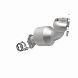 MagnaFlow direct-fit catalytic converter for 2006-2011 Honda Civic 1.3L stainless steel CARB compliant OBDII 49735