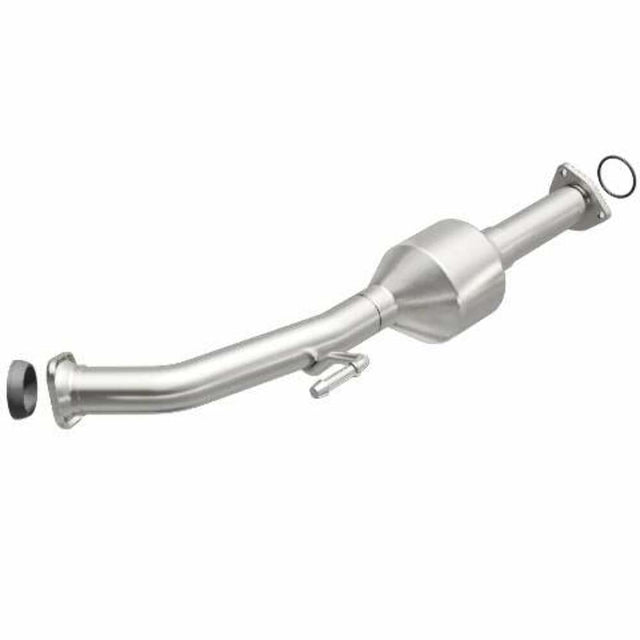 MagnaFlow direct-fit catalytic converter for 2006-2011 Honda Civic 1.3L stainless steel CARB compliant OBDII 49736