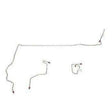 t 06-10 Hummer H3 Front Brake Line Kit Stainless Steel Fine Lines