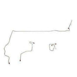 t 06-10 Hummer H3 Front Brake Line Kit Stainless Steel Fine Lines