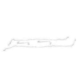 t 06-10 Hummer H3 Intermediate Brake Line Kit Fine Lines