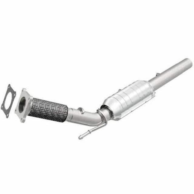 MagnaFlow direct-fit catalytic converter for 2006-2010 VW 2.5L stainless steel Federal EPA compliant OBDII 24333