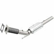 MagnaFlow direct-fit catalytic converter for 2006-2010 VW 2.5L stainless steel CARB compliant OBDII 51377