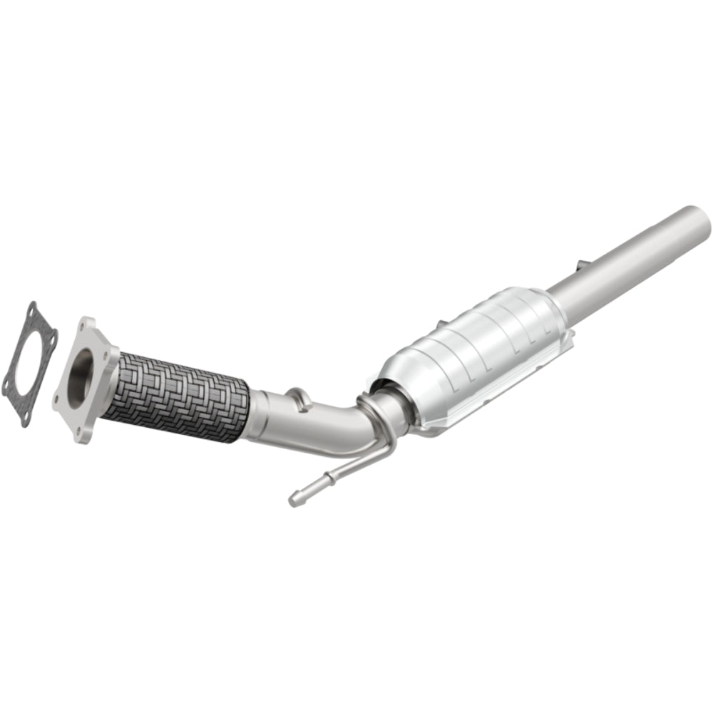 MagnaFlow direct-fit catalytic converter for 2006-2010 VW 2.5L stainless steel CARB compliant OBDII 51377