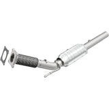 MagnaFlow direct-fit catalytic converter for 2006-2010 VW 2.5L stainless steel CARB compliant OBDII 51377