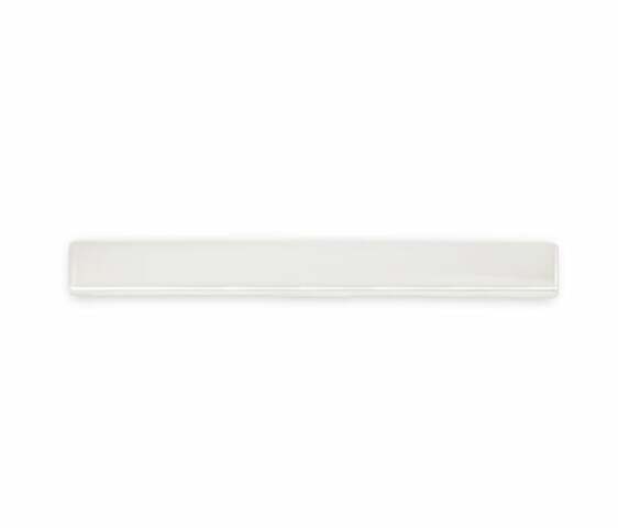 85-87 C/K Series Truck Inner Grille Molding For Dual Headlight-Upper 06-100 aluminum