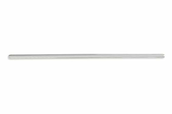 1973-78 C/K Series Trucks C/K Grille Molding W/ Mounting Clips-Upper 06-103 for 1973-1978 aluminum