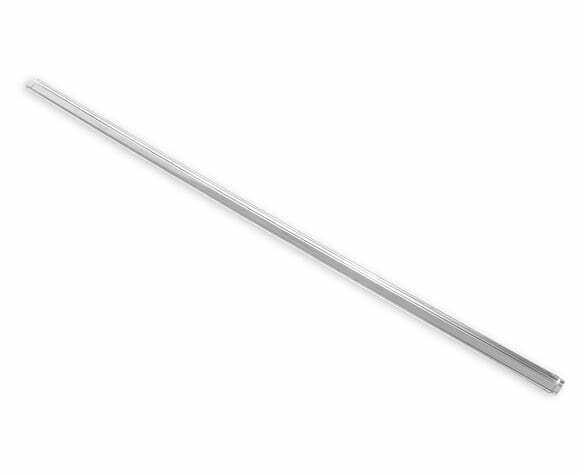 1973-78 C/K Series Trucks C/K Grille Molding W/ Mounting Clips-Upper 06-103 for 1973-1978 aluminum