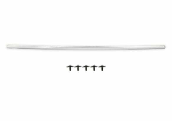 1979-80 C/K Series Trucks C/K Grille Molding W/ Mounting Clips-Upper 06-105 for 1979-1980 aluminum