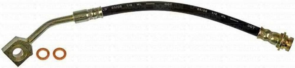 Brake Hose for 06-11 Buick Lucerne & Cadillac DTS Left Rear