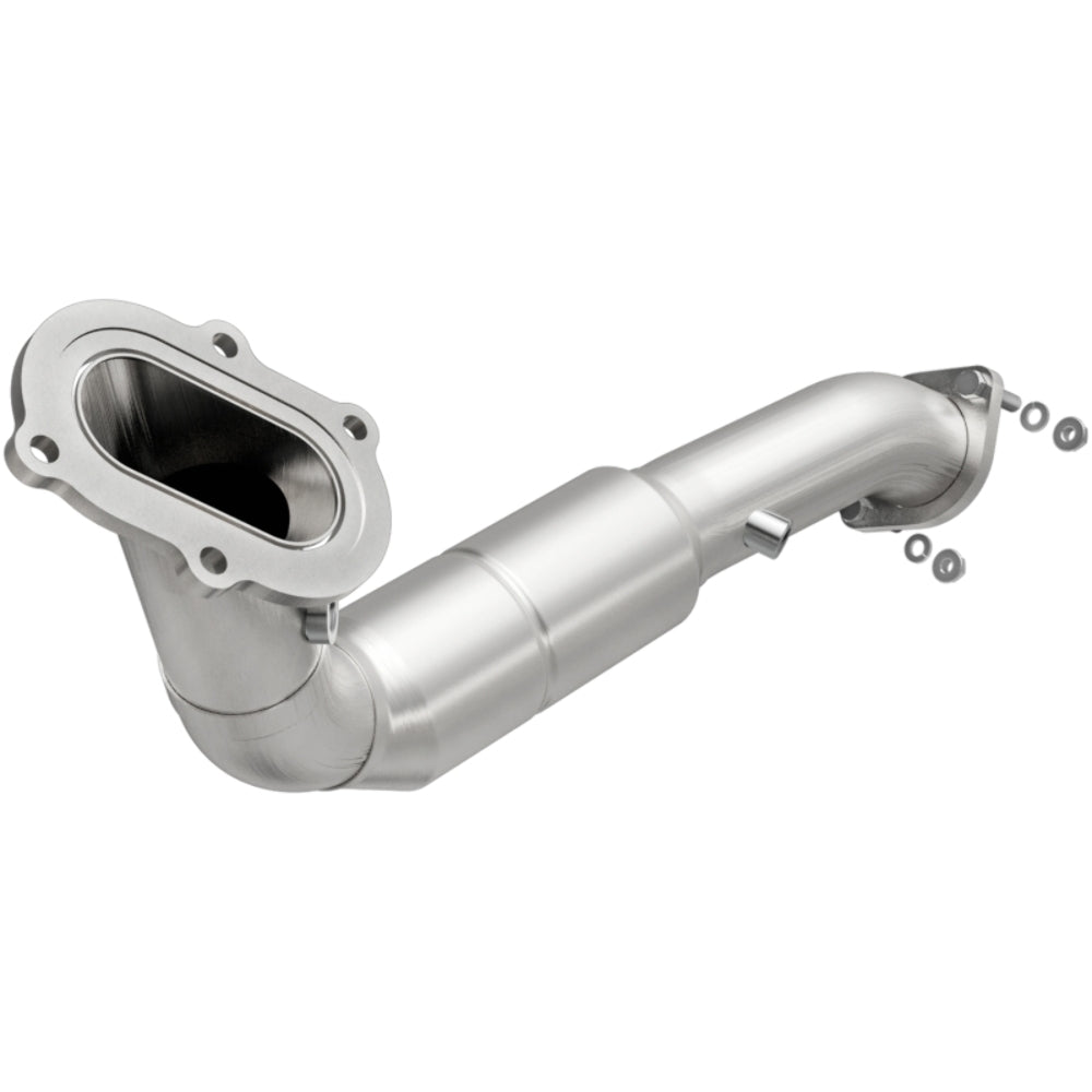 MagnaFlow direct-fit catalytic converter for 2006-2011 Chevy Corvette 7.0L stainless steel CARB compliant OBDII 52038