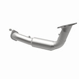 MagnaFlow direct-fit catalytic converter for 2006-2011 Chevy Corvette 7.0L stainless steel CARB compliant OBDII 52038