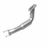 MagnaFlow direct-fit catalytic converter for 2006-2011 Chevy Corvette 7.0L stainless steel CARB compliant OBDII 52038