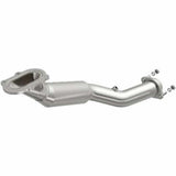 MagnaFlow direct-fit catalytic converter for 2006-2011 Chevy Corvette 7.0L stainless steel CARB compliant OBDII 52037