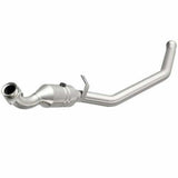 MagnaFlow direct-fit catalytic converter fits 2006-2011 ML350 3.5L driver side 3.5L driver side stainless steel CARB compliant 51716