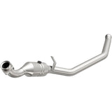 MagnaFlow direct-fit catalytic converter fits 2006-2011 ML350 3.5L driver side 3.5L driver side stainless steel CARB compliant 51716