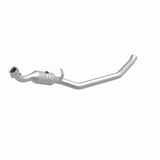 MagnaFlow direct-fit catalytic converter fits 2006-2011 ML350 3.5L driver side 3.5L driver side stainless steel CARB compliant 51716