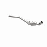 MagnaFlow direct-fit catalytic converter fits 2006-2011 ML350 3.5L driver side 3.5L driver side stainless steel CARB compliant 51716